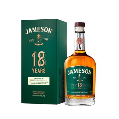 Jameson 18 Year Old Irish Whiskey 750ml