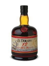 El Dorado 12 Year Old Rum 750ML