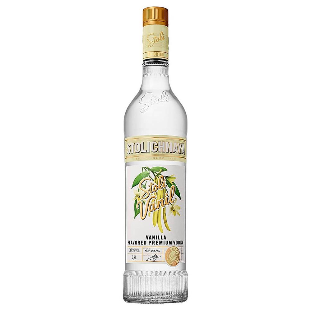 Stolichnaya Vanil 750ML