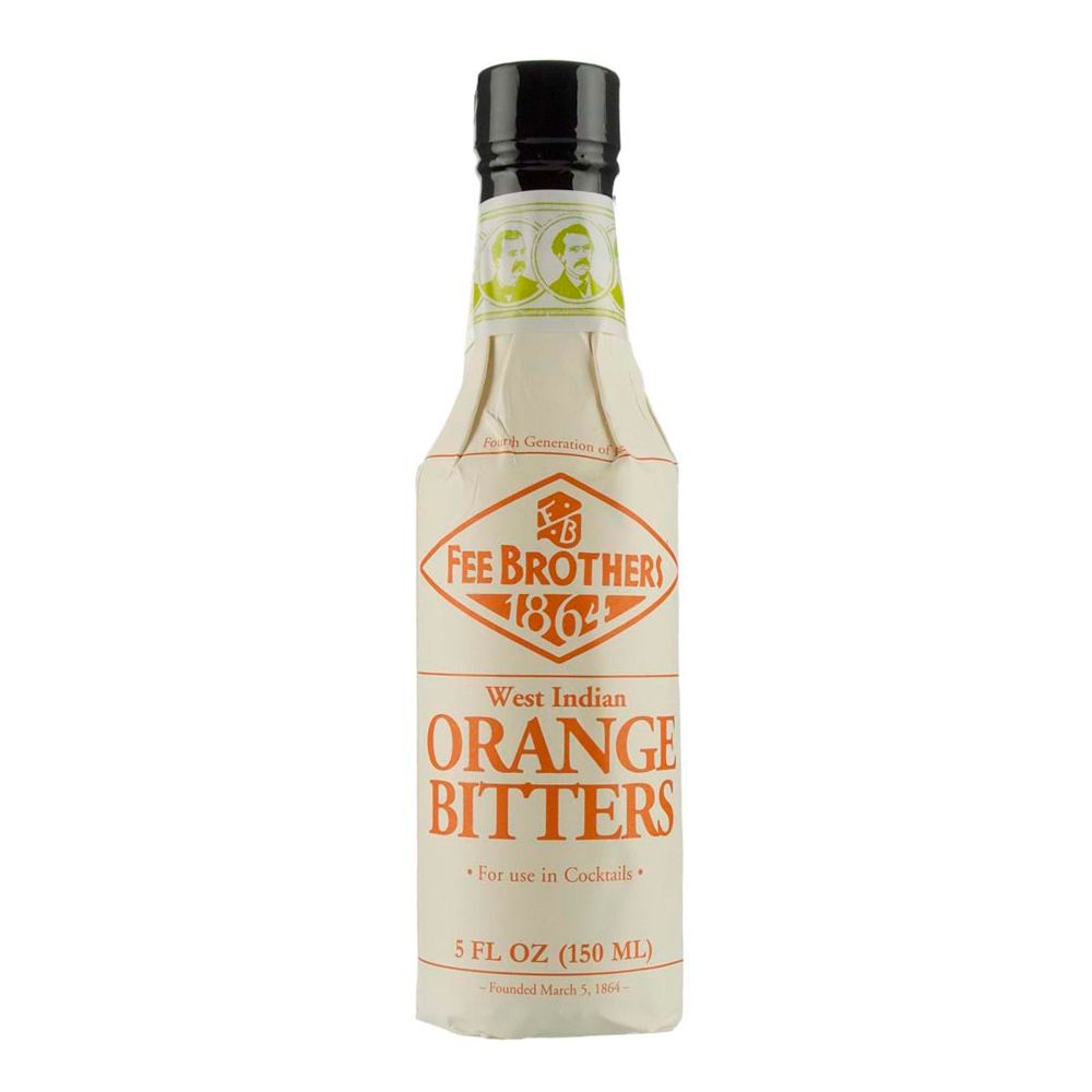 Fee Brothers Indian Orange Bitters 5OZ