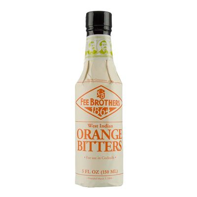 Fee Brothers Indian Orange Bitters 5OZ