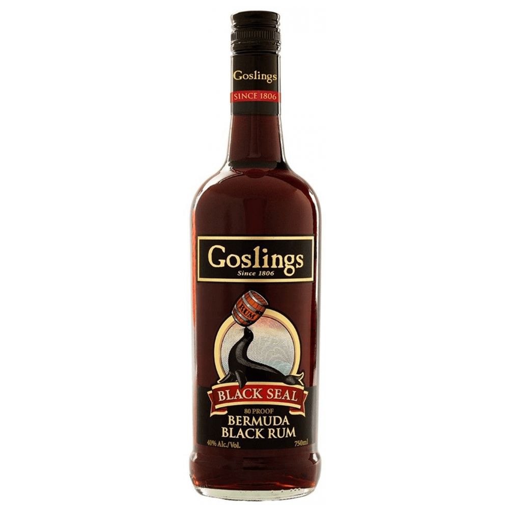 Gosling&#39;s Black Seal 750ML