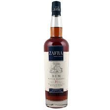 Zafra 21 Year Old Rum 750 ML