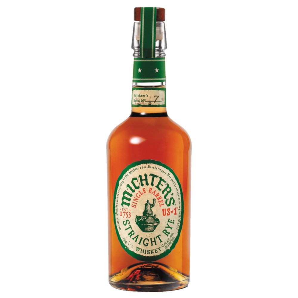 Michter&#39;s Single Barrel Straight Rye 750ML