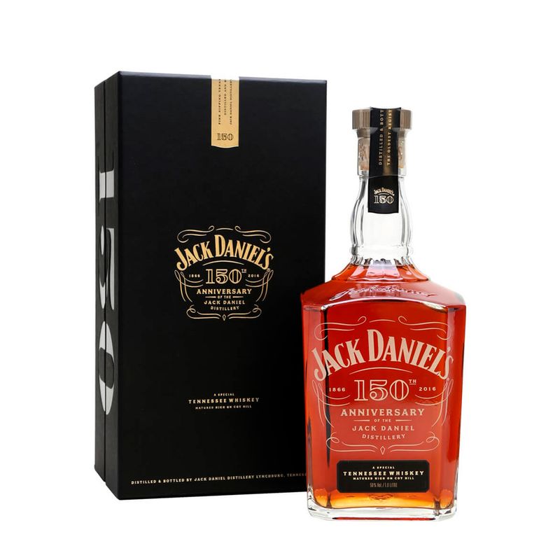 Jack Daniel's 150th Anniversary Collectors Edition Lynchburg