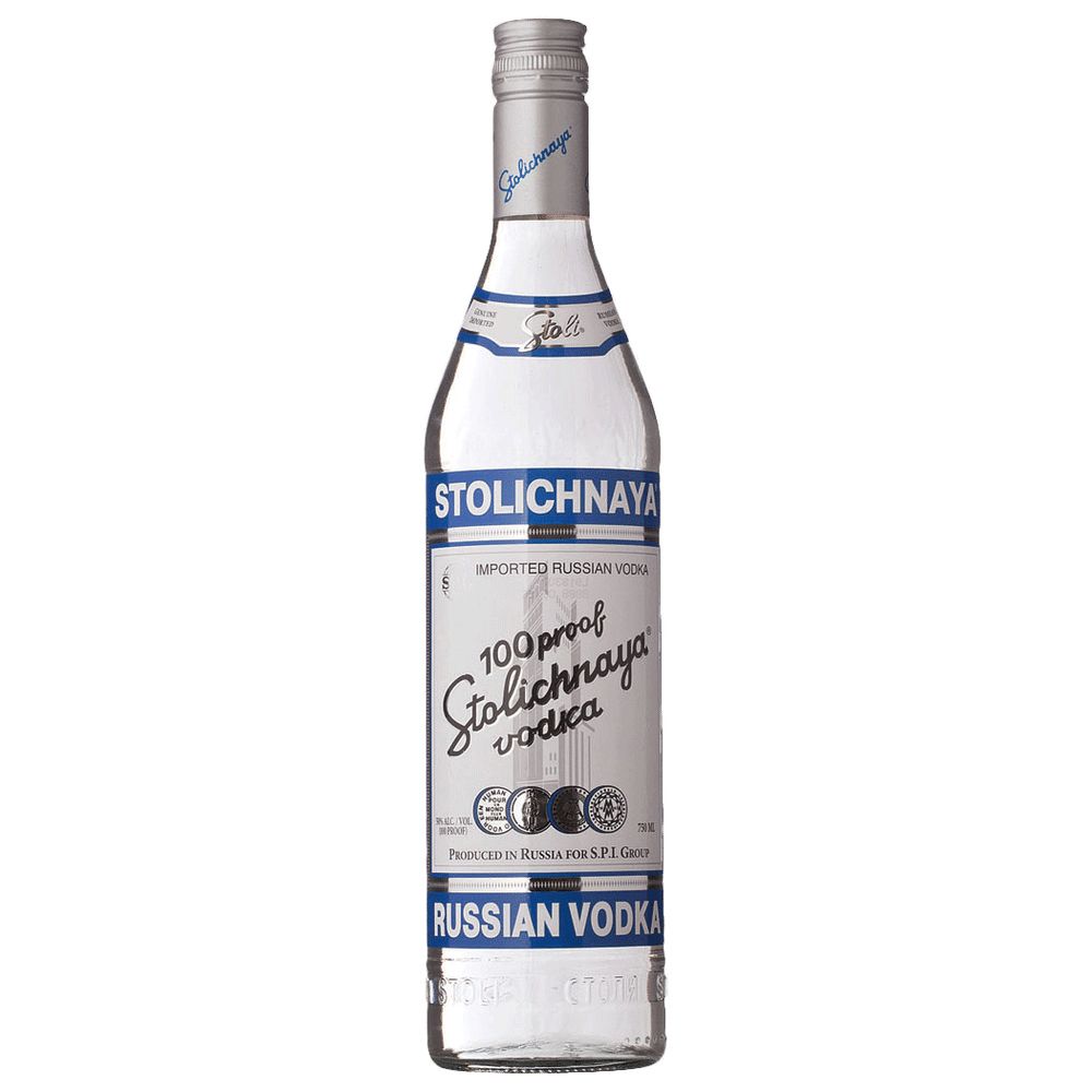 Stolichnaya 100 Proof 750ML