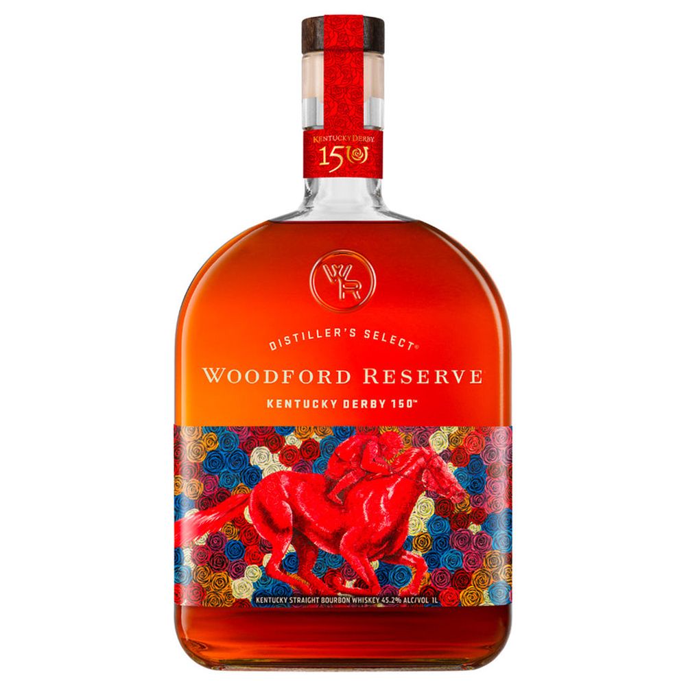 Woodford Reserve   “Kentucky Derby Edition 2024 &quot;150th Anniversary&quot; 1L