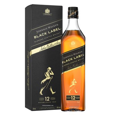 Johnnie Walker Black 750ML