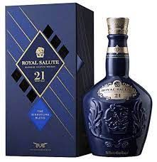 Chivas Regal &quot;Royal Salute&quot; 21 Year 750ML