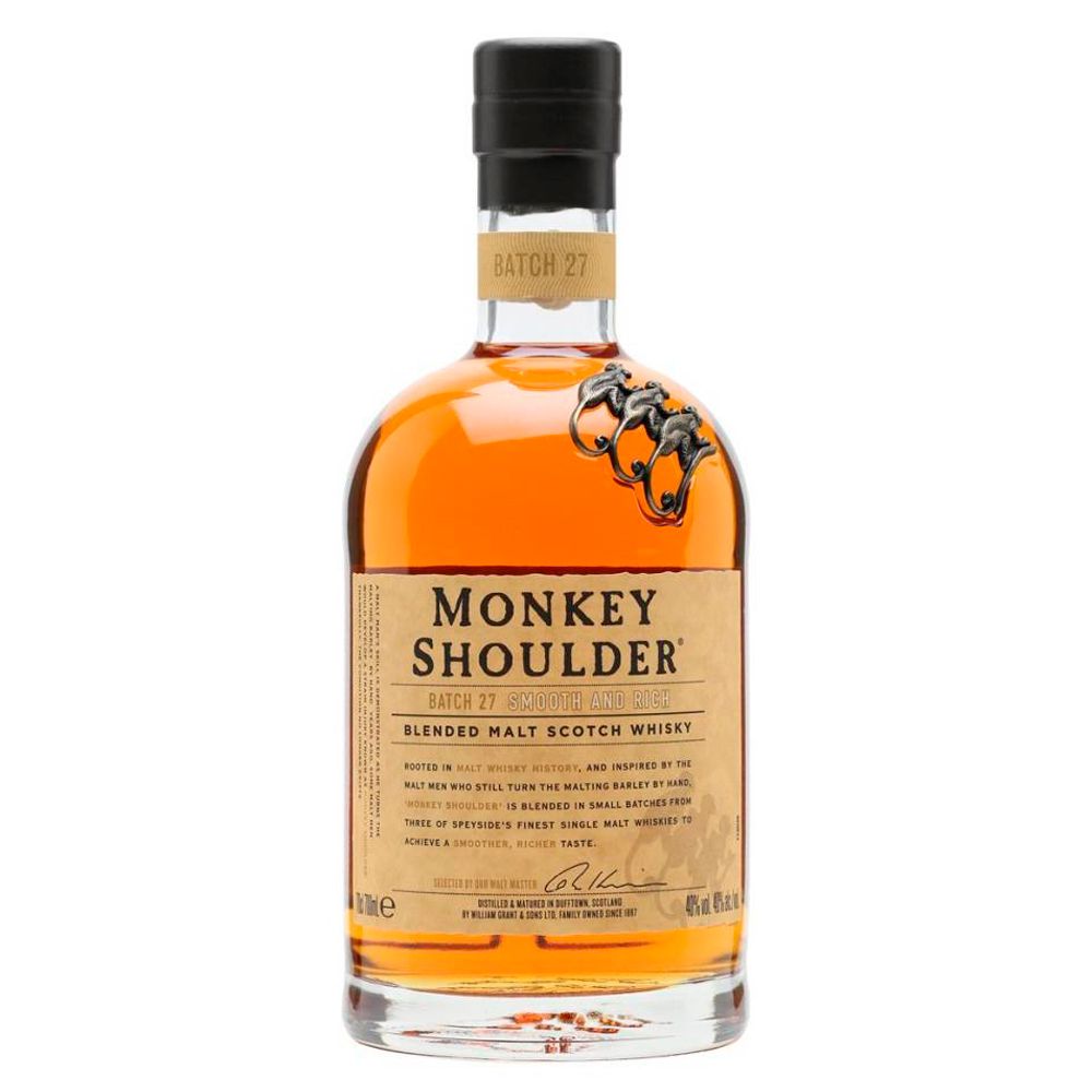Monkey Shoulder Scotch 750ML