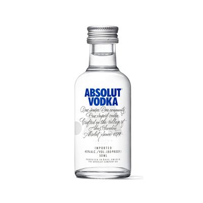 Absolut Vodka 50ML