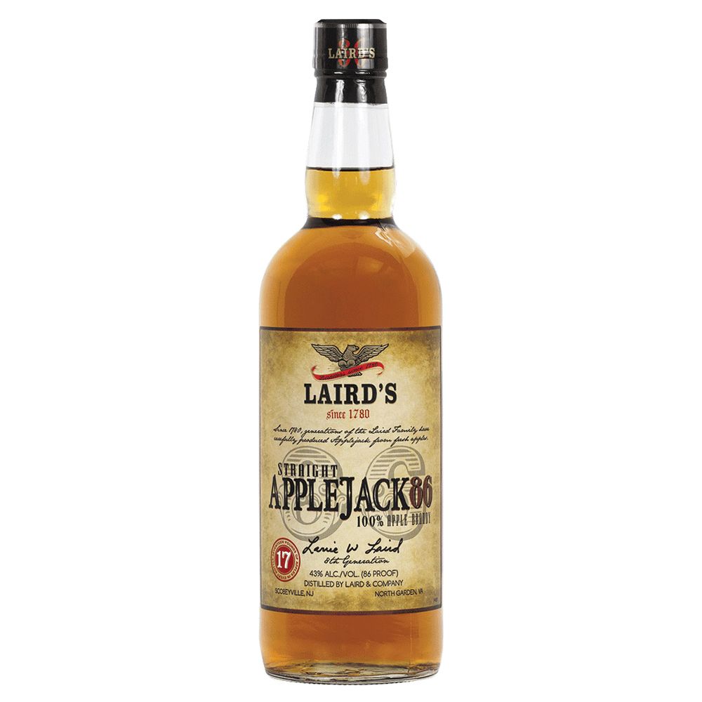 Laird’s Straight Applejack 86 750ML