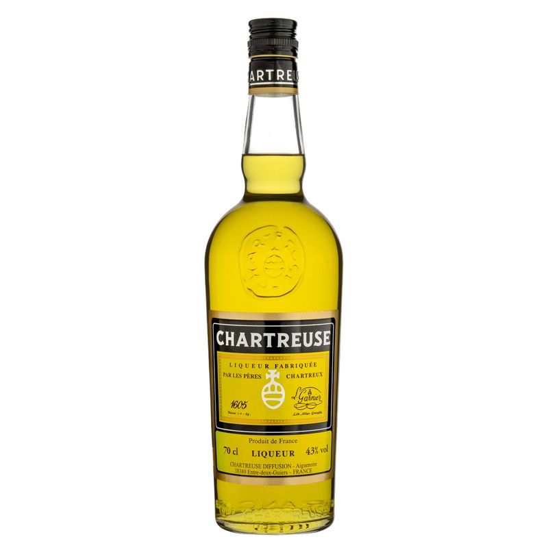 Chartreuse Yellow - 750ML