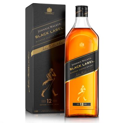Johnnie Walker Black 1.75L