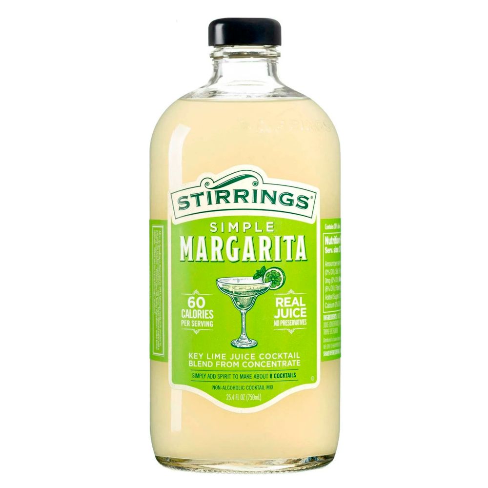 Stirrings Simple Margarita Mix 750ML