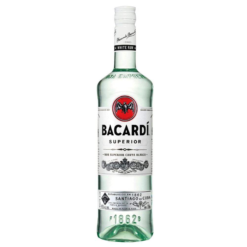 Bacardi Superior Rum 750ML