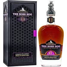 Whistlepig The Boss Hog XI &quot;The Juggernaut&quot; Rye Whiskey 750ML