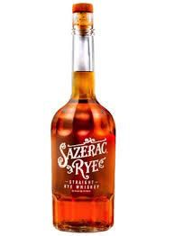 Sazerac 6 Year Straight Kentucky Rye Whiskey 750ML