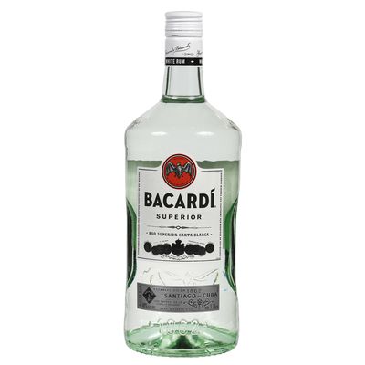 Bacardi Superior Rum 1.75L