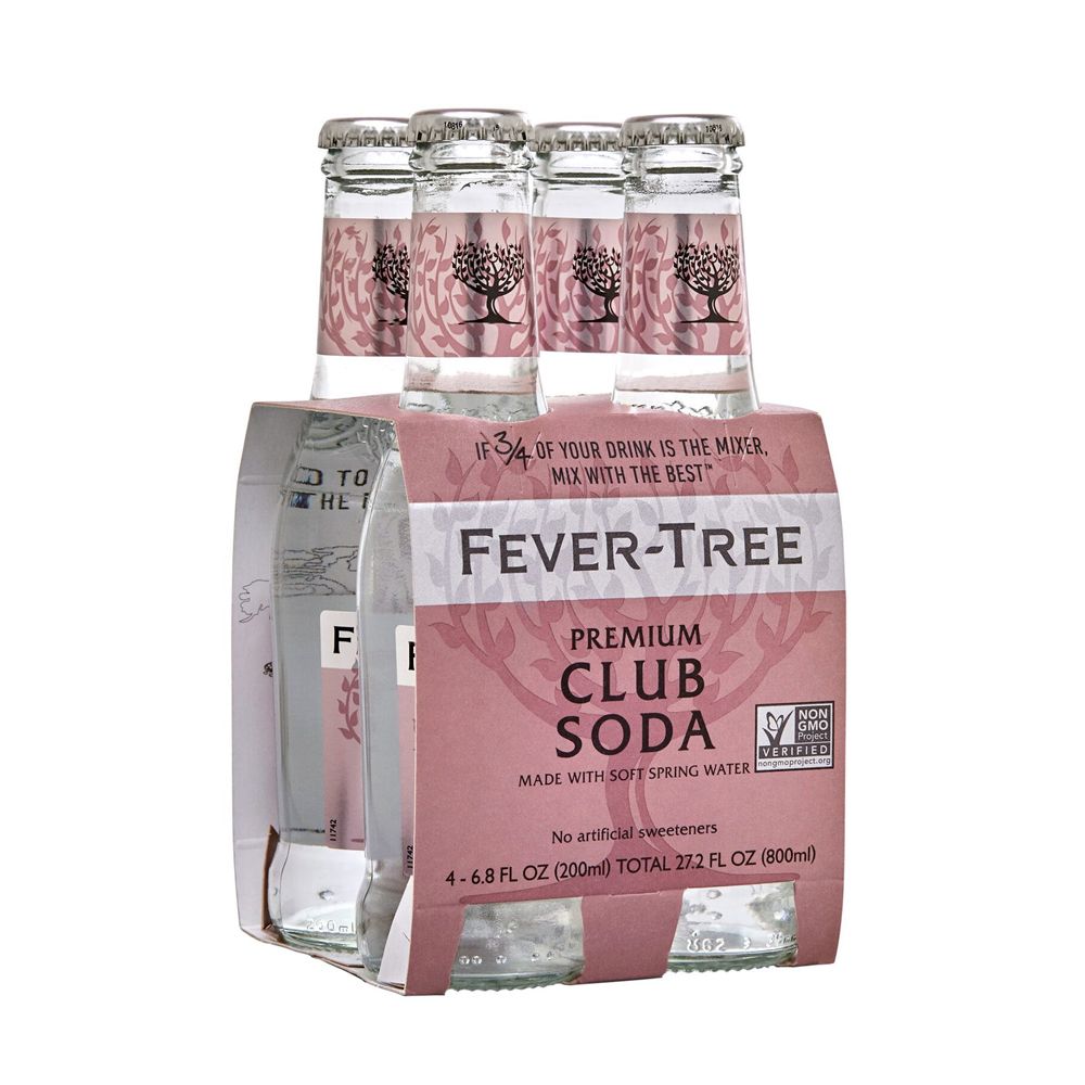 Fever-Tree Club Soda 200ML