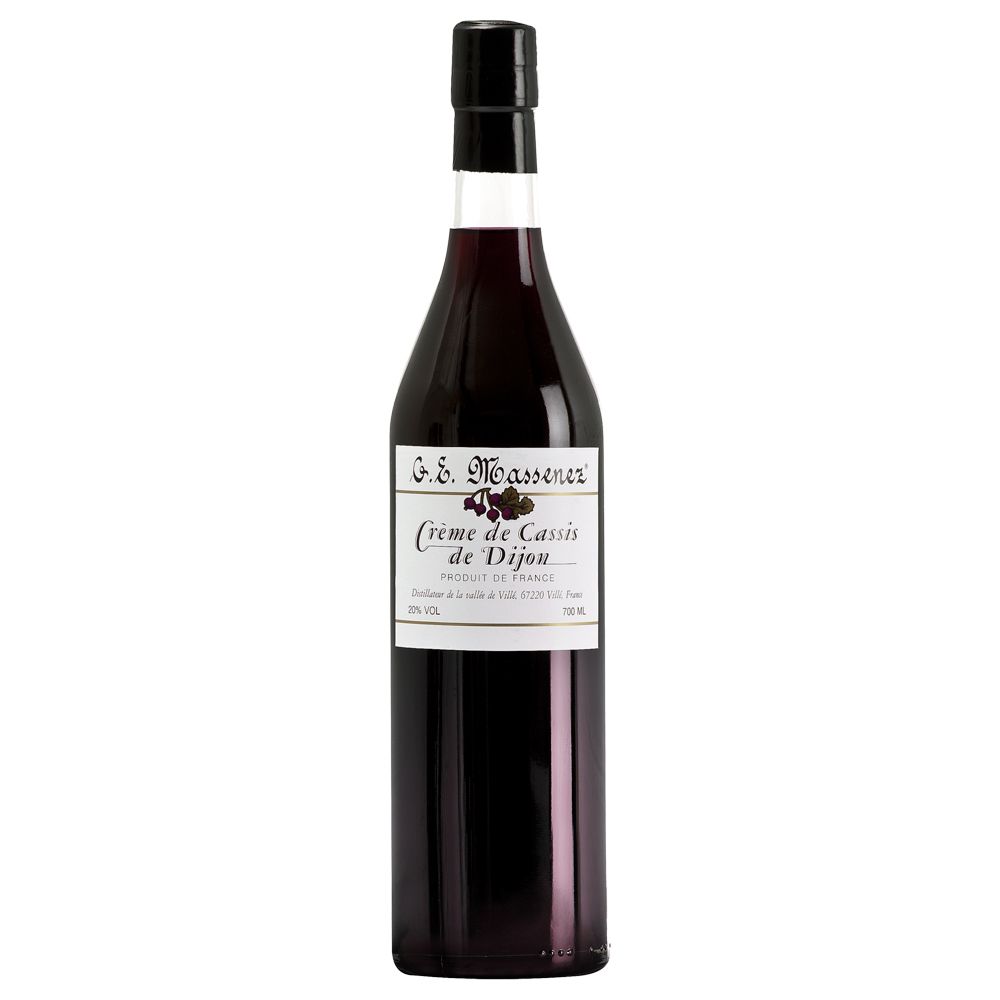 Massenez Creme de Cassis 750ML