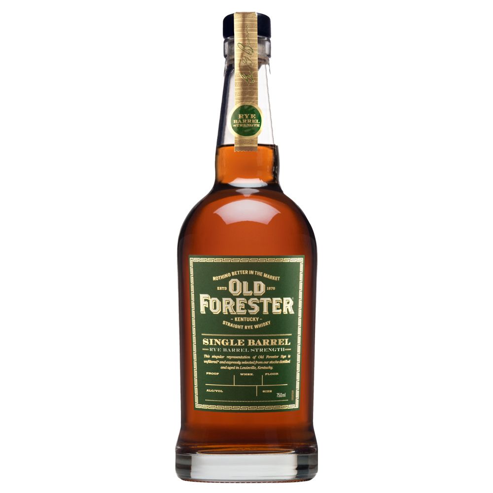 Old Forester Single Barrel Rye &quot;Barrel Strength&quot; 750ML