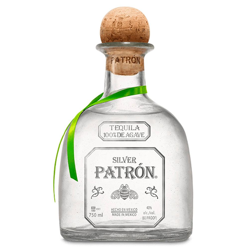 Patron Silver Tequila 750ML