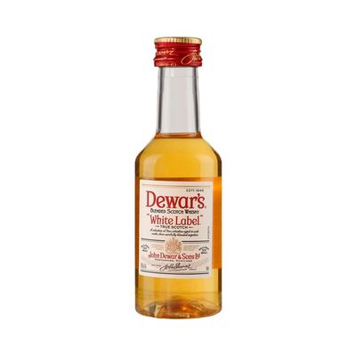 Dewars “White Label”  50ML