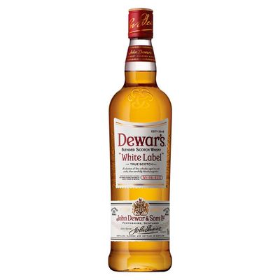 Dewars “White Label” 750ML
