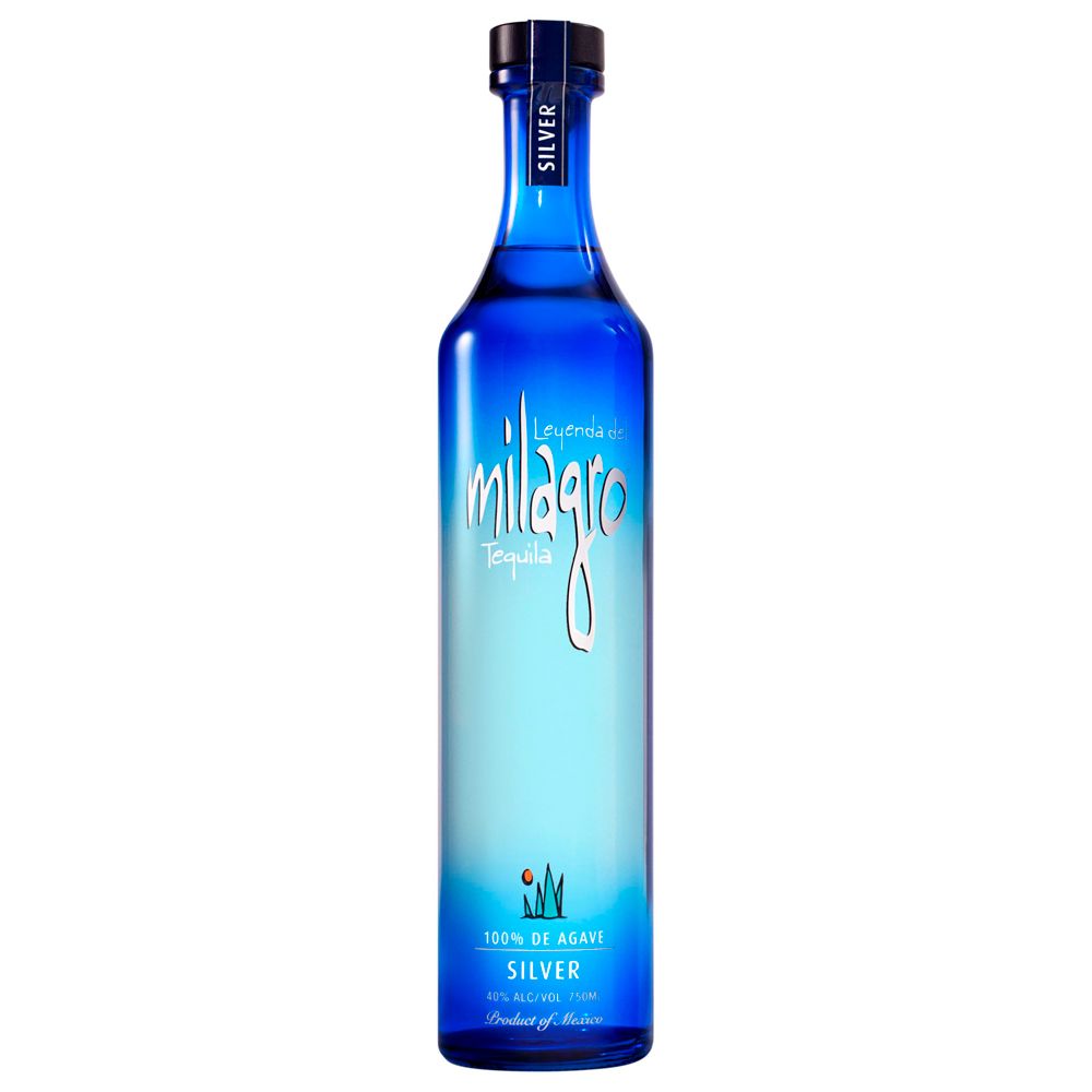 Milagro Tequila Silver 750ML