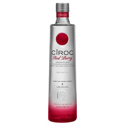 Ciroc Red Berry 750ML