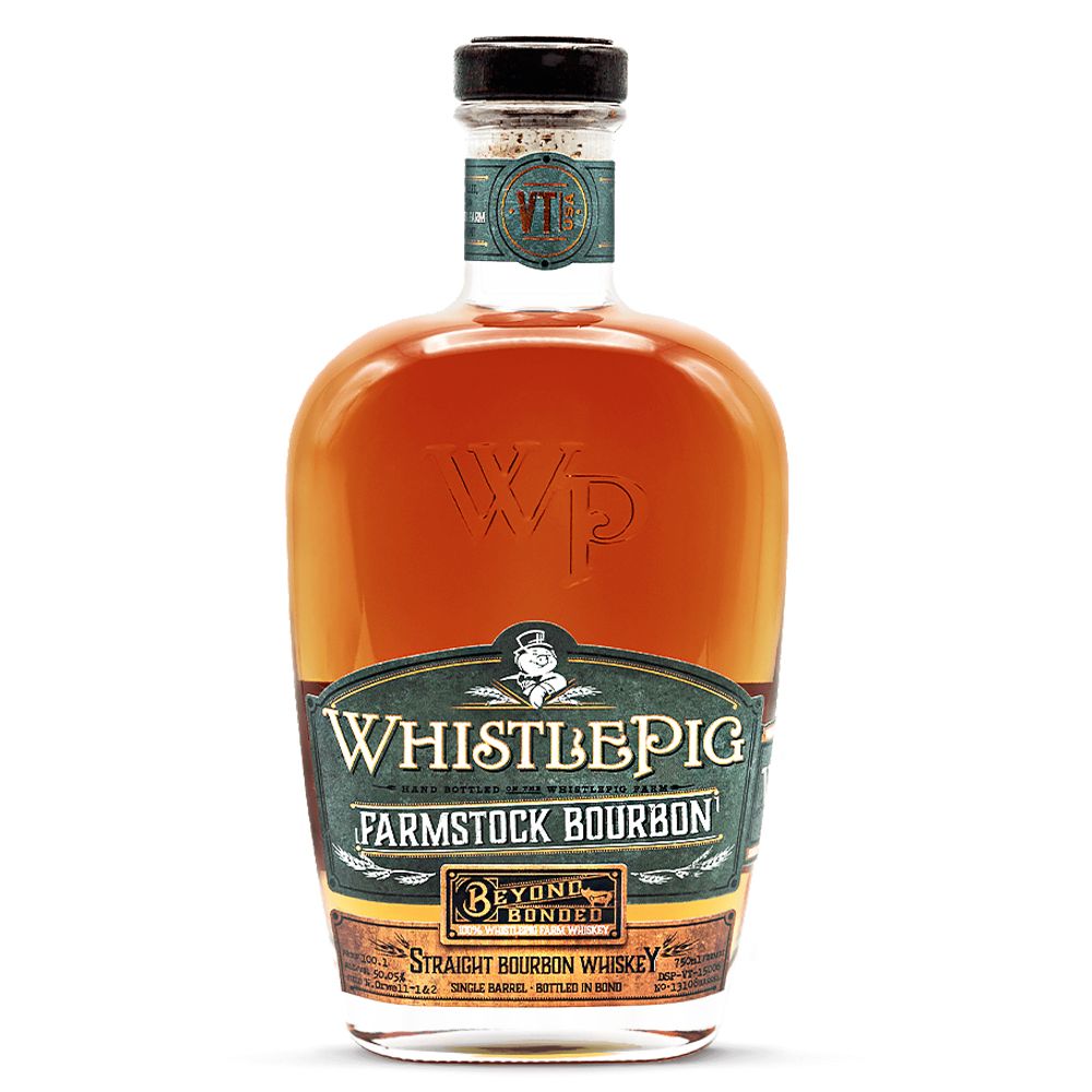 Whistlepig Rye Whiskey Single Barrel &quot;Farmstock Beyond Bonded&quot; 750ML