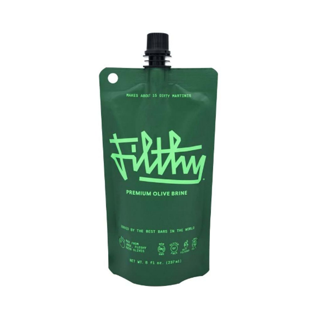 Filthy Olive Brine 8 OZ Pouch