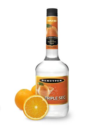 Triple Sec Dekuyper 750ML