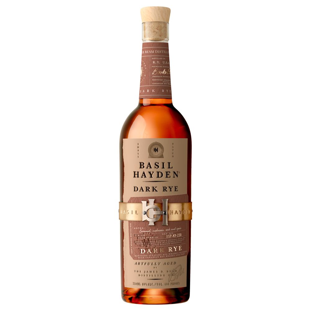 Basil Hayden&#39;s Dark Rye 750ML