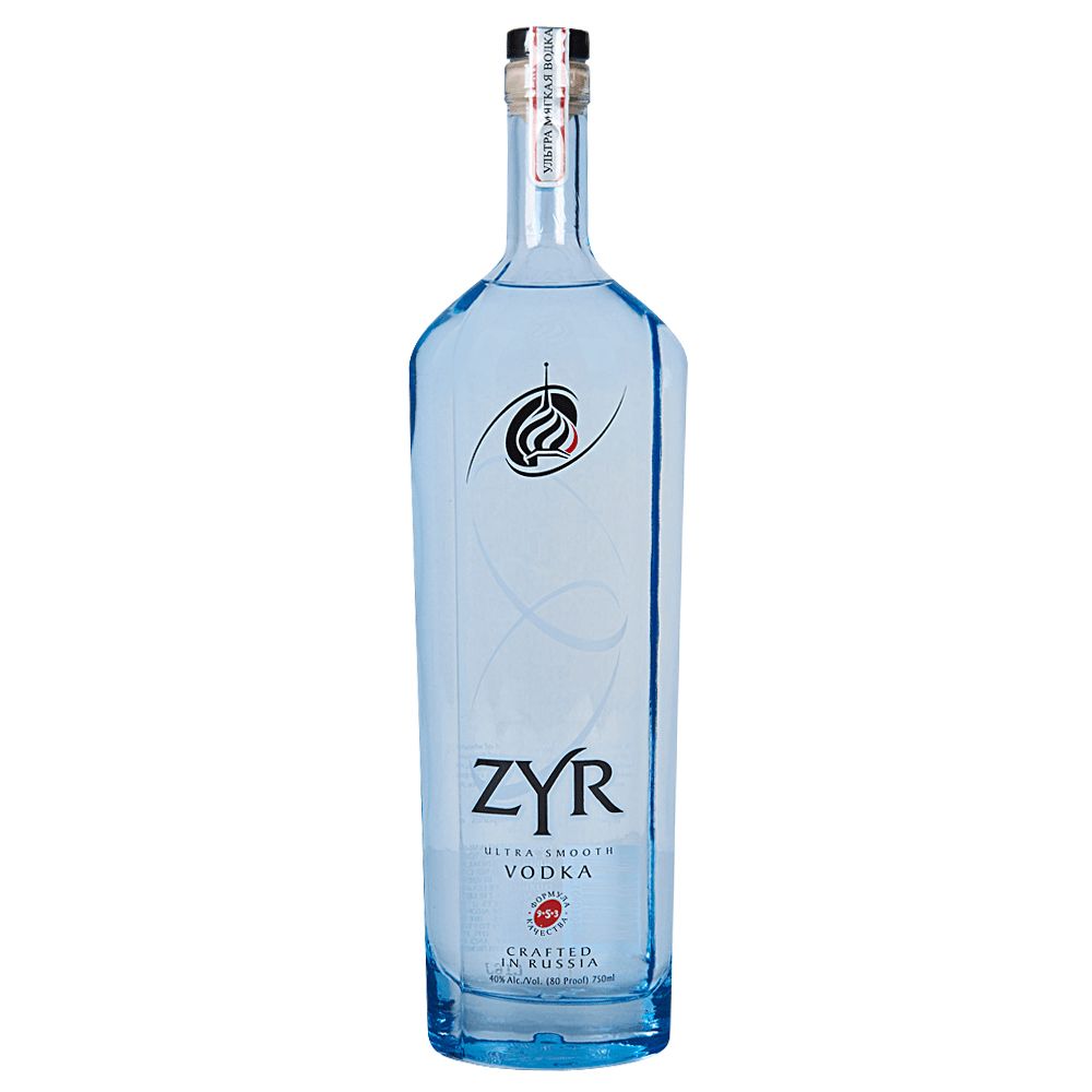 ZYR Vodka 750ML