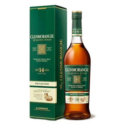 Glenmorangie &quot;The Quinta Ruban&quot; 14 Year Port Cask Finish 750ML