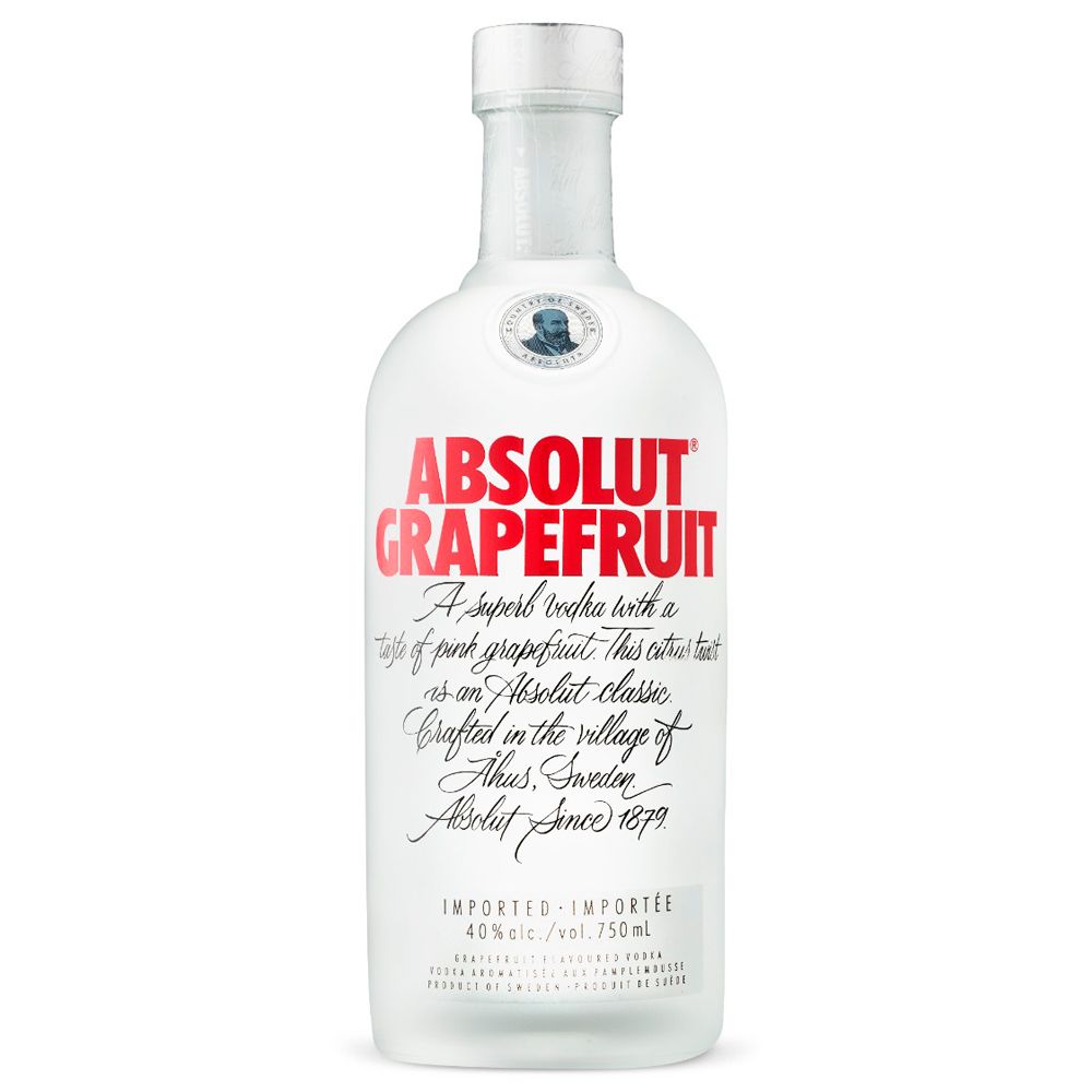Absolut Grapefruit 750ML