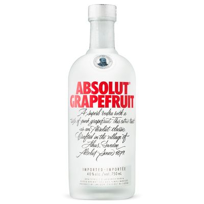 Absolut Grapefruit 750ML