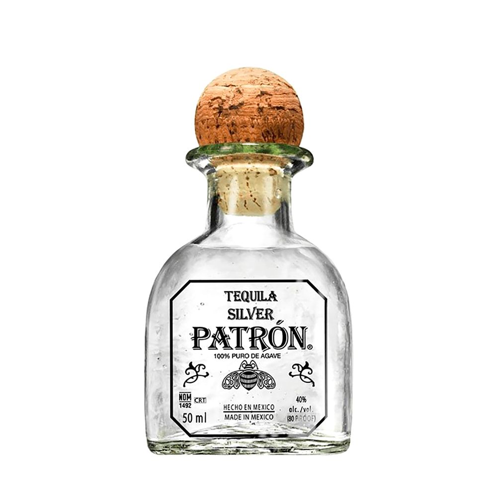 Patron Tequila Silver 50ML