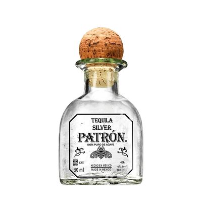 Patron Tequila Silver 50ML