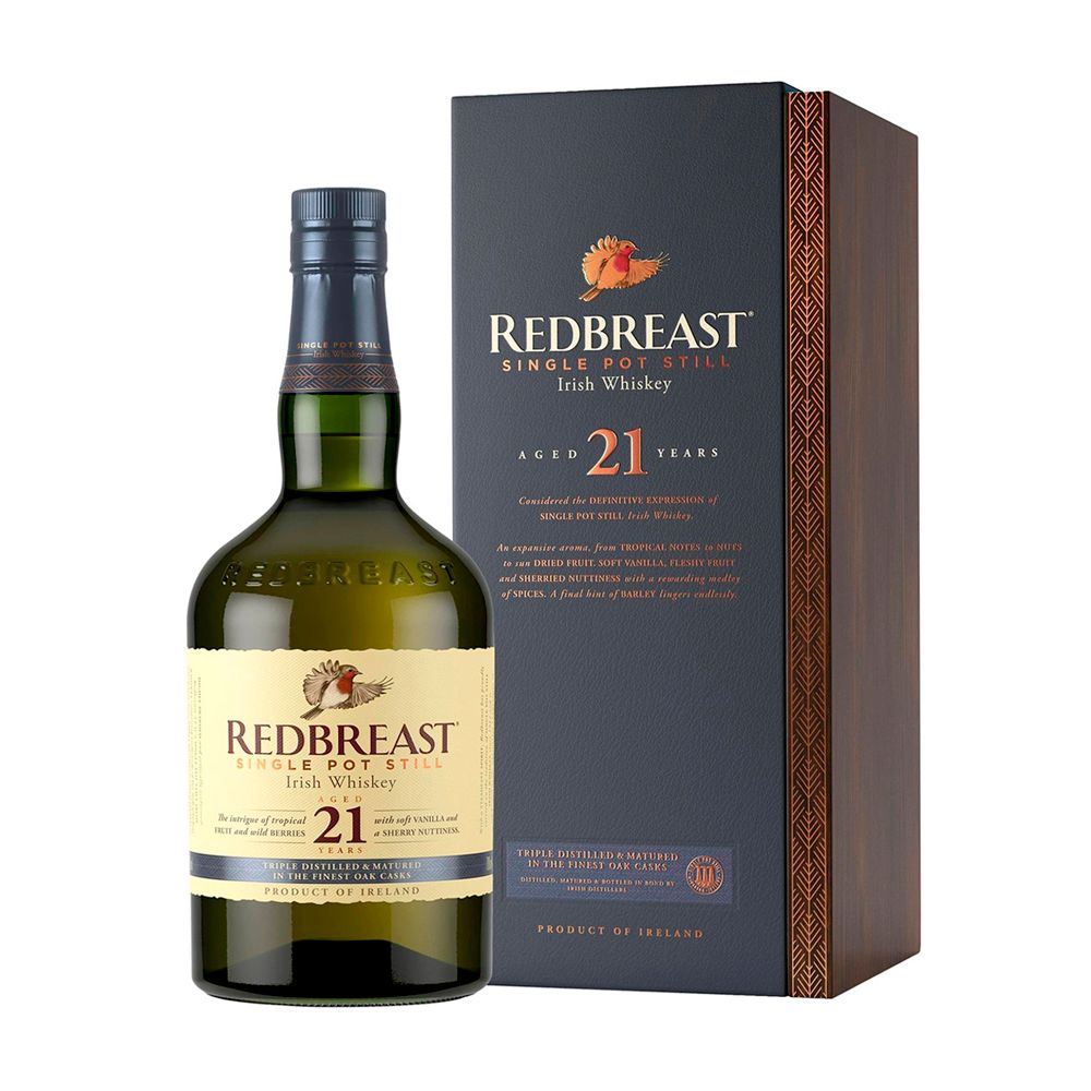 Redbreast Irish Whiskey 21 Year 750ML