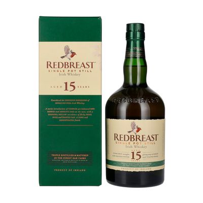Redbreast Irish Whiskey 15 Year 750ML
