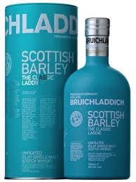Bruichladdich, Scottish Barley "The Classic Laddie," Islay Single Malt - 750ML
