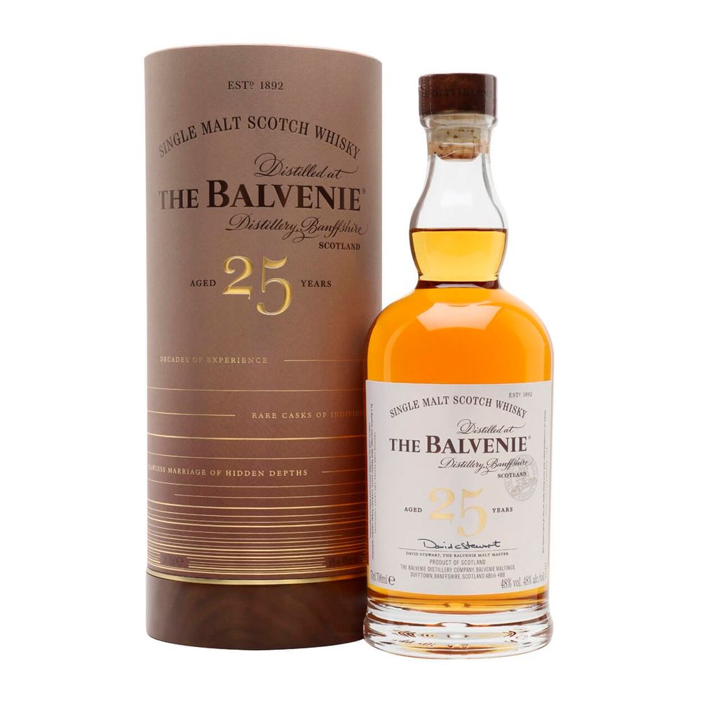 The Balvenie 25 Year Old 750ML