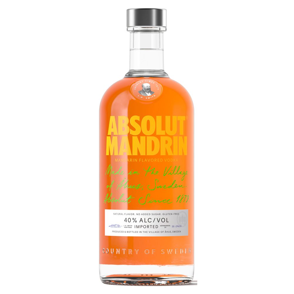 Absolut Vodka Mandarin 750ML