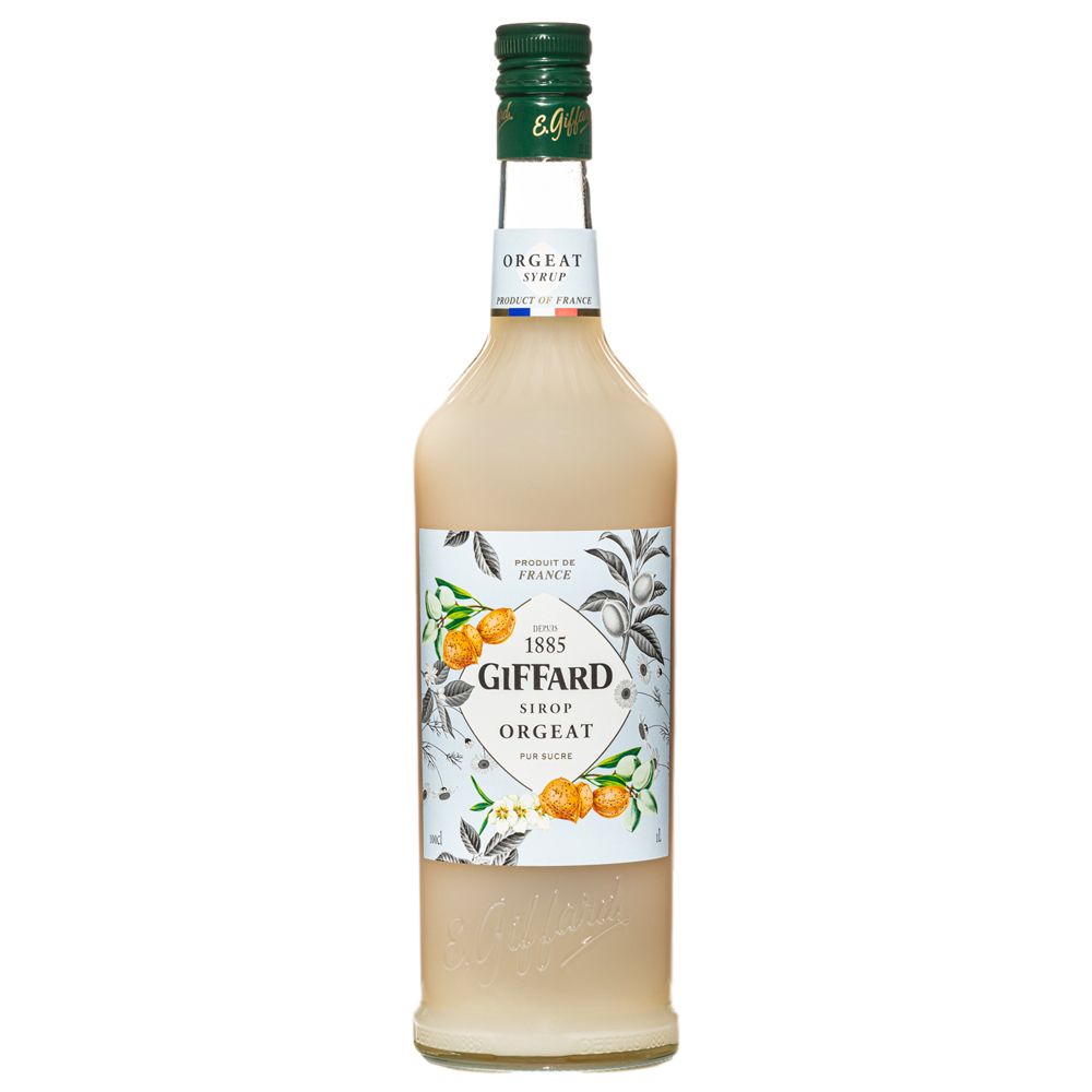Giffard Orgeat Syrup 1L