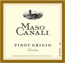 Maso Canali Pinot Grigio 2024 750ML