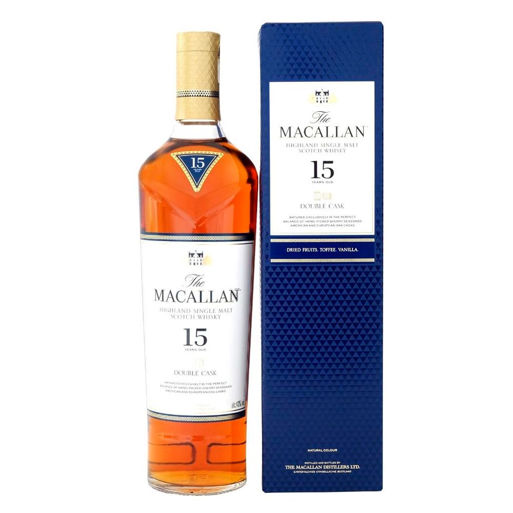Macallan 15 Year Double Cask 750ML