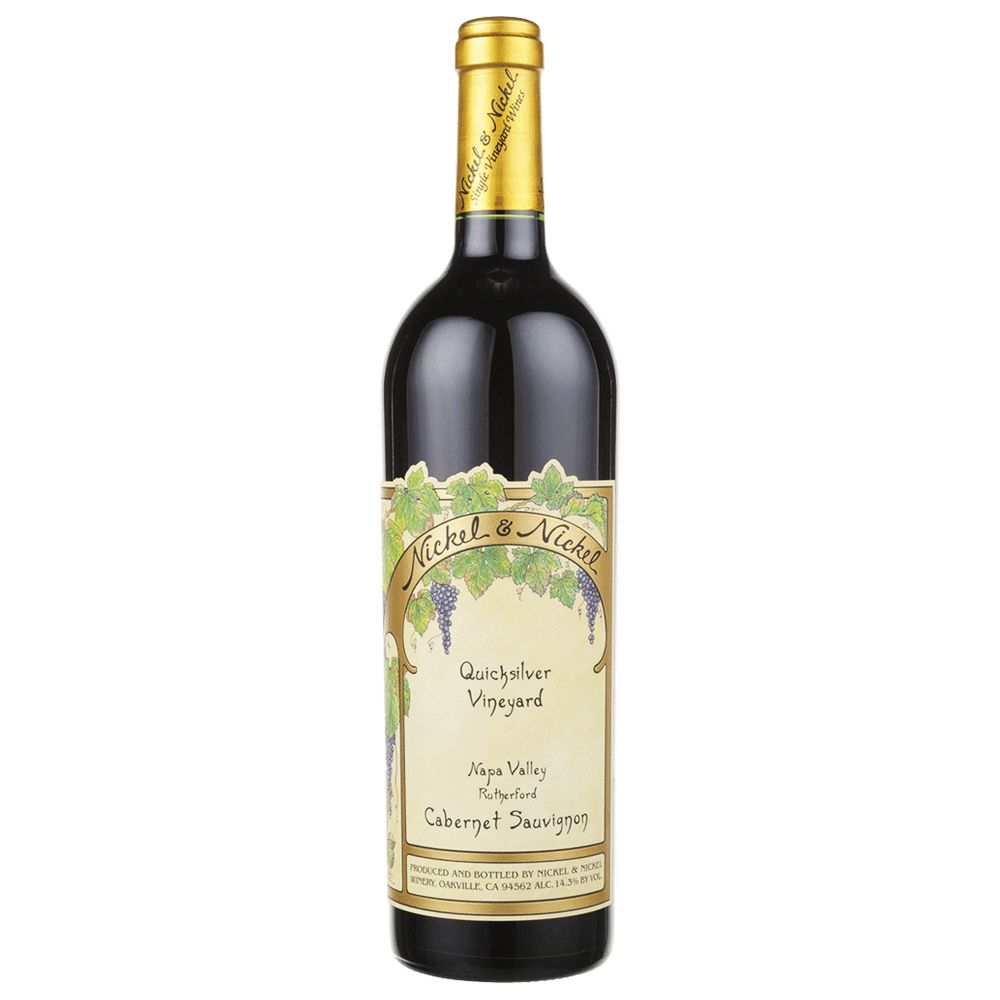 Nickel &amp; Nickel Cabernet Quicksilver Vineyard 2019 750ML